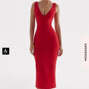 House of CB Cece Red Dress